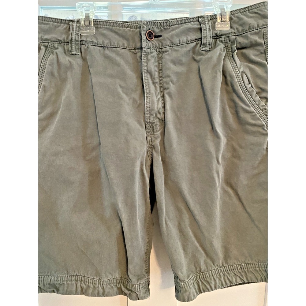 Fat Face British Designed Army Fern Green Utility Shorts Mens 38 Casual - Picture 3 of 7